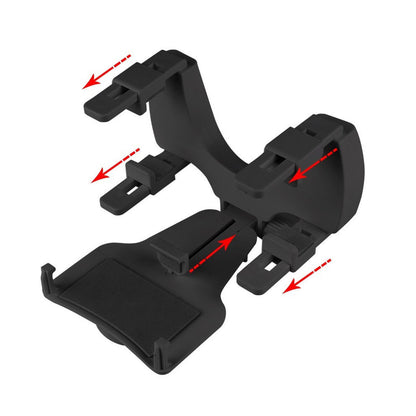 Black Car CellPhone GPS Holder Stand Tablet Bracket Mount For iPhone Samsung ABS