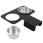 Detachable Drink Center Console Cup Holder Fit 1973-91 Chevy GMC C10 C20 C30 K10