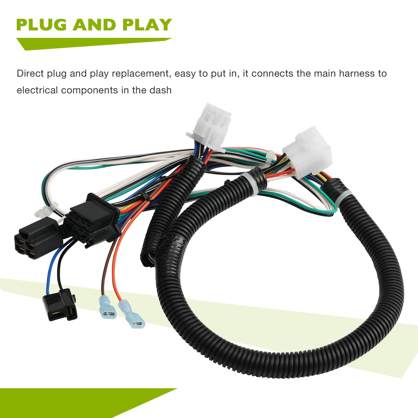 581023101 Ignition Wire Harness Fits Husqvarna 2246, Poulan PP19A42, Craftsman