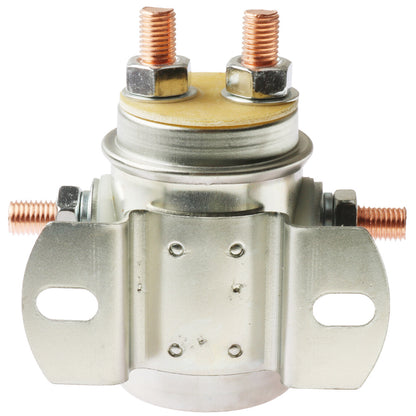 Solid Spare Solenoid Relay Switch For Prestolite & Ramsey Winch Golf Continuous Duty 5 Term