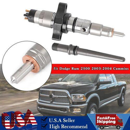 1PCS Common Rail Fuel Injector 0445120255 fit Dodge Ram 2500 2003-2004 Cummins Y