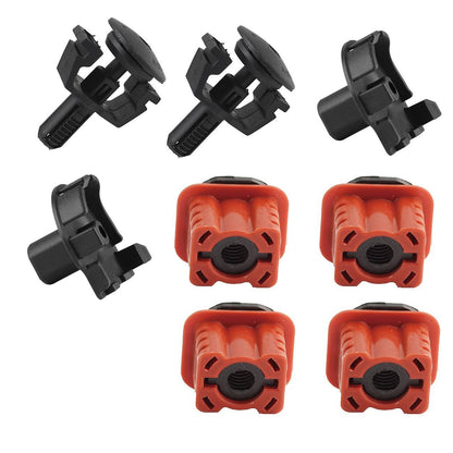 Radiator Bracket Mounting Kit Upper for Mercedes Benz C200 C300 E300 E550 GLK350
