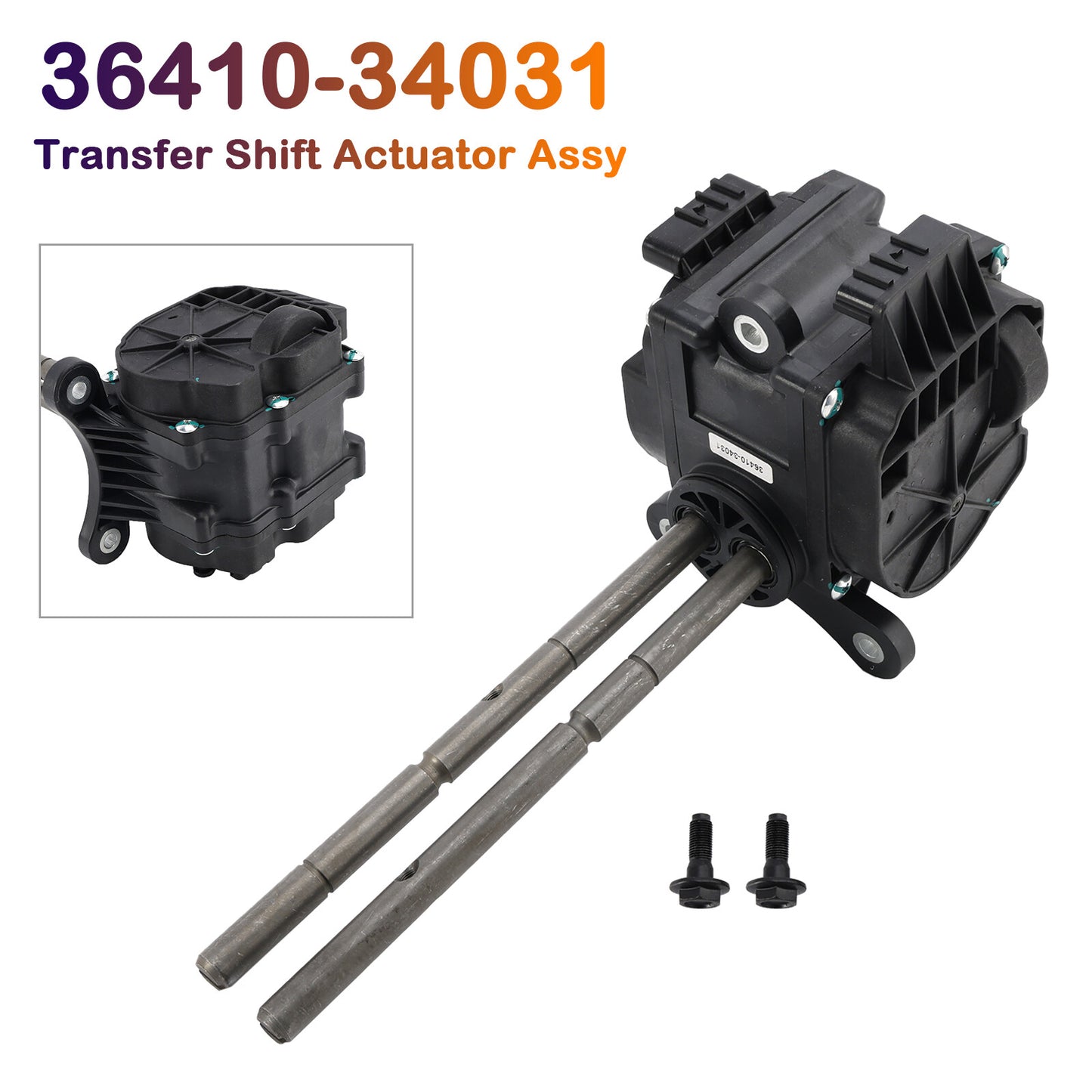Transfer Shift Actuator Assy 36410-34031 for Toyota Tundra 07-14 4.6L 5.7L