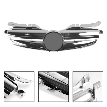Front Bumper Grill Grille Fit Mercedes Benz SLK-Class R170 SLK200 SLK230 SLK320