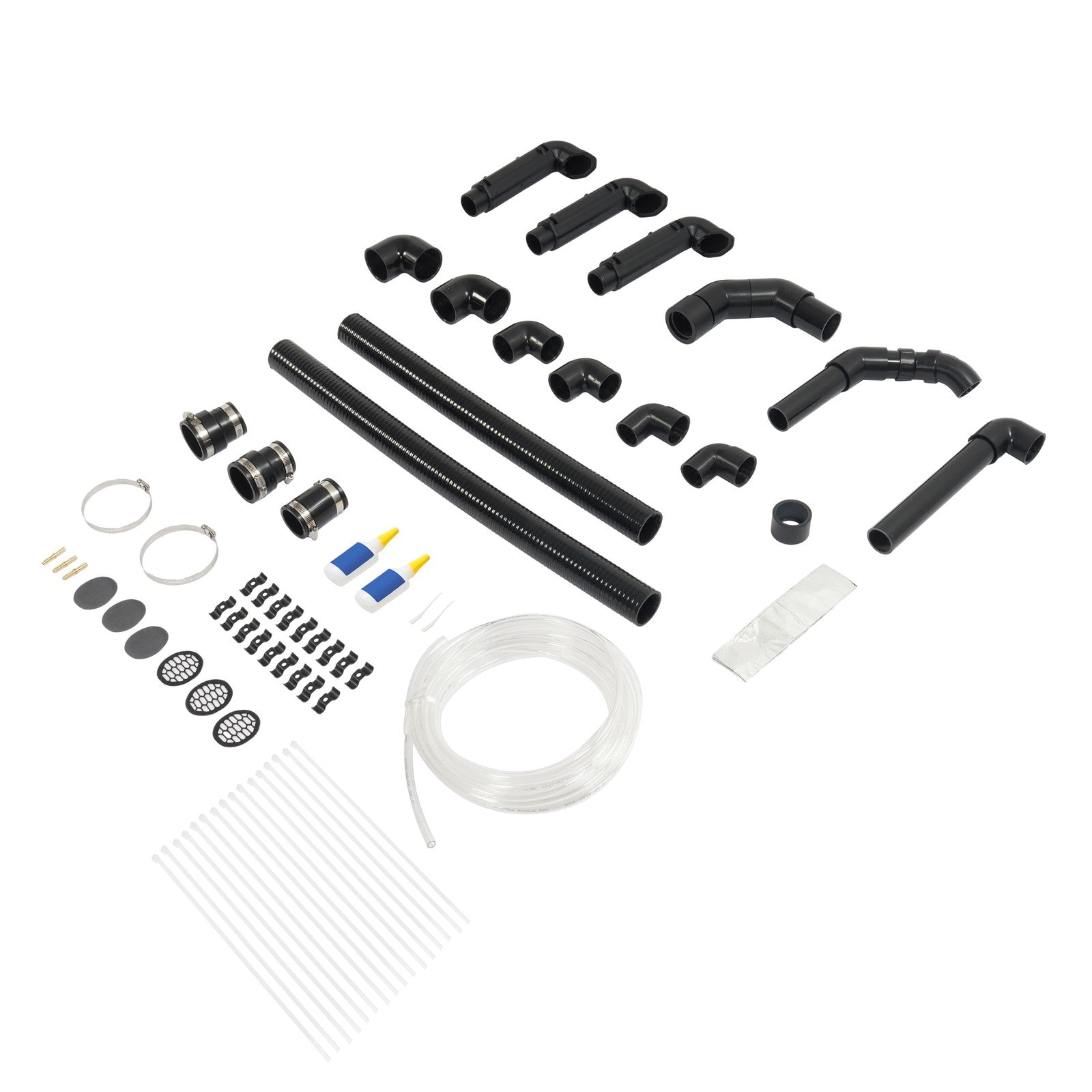 Solid Spare Black Snorkel Kits For CF-Moto CForce 800 1000 XC EPS Overland 2018-2023