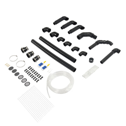 Solid Spare Black Snorkel Kits For CF-Moto CForce 800 1000 XC EPS Overland 2018-2023