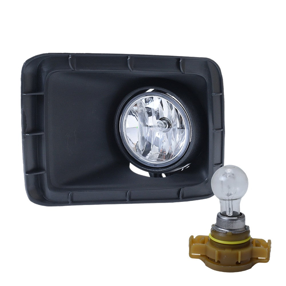 For 2015-18 Silverado 2500HD 3500 Front Right Fog Light Bezel 22978631
