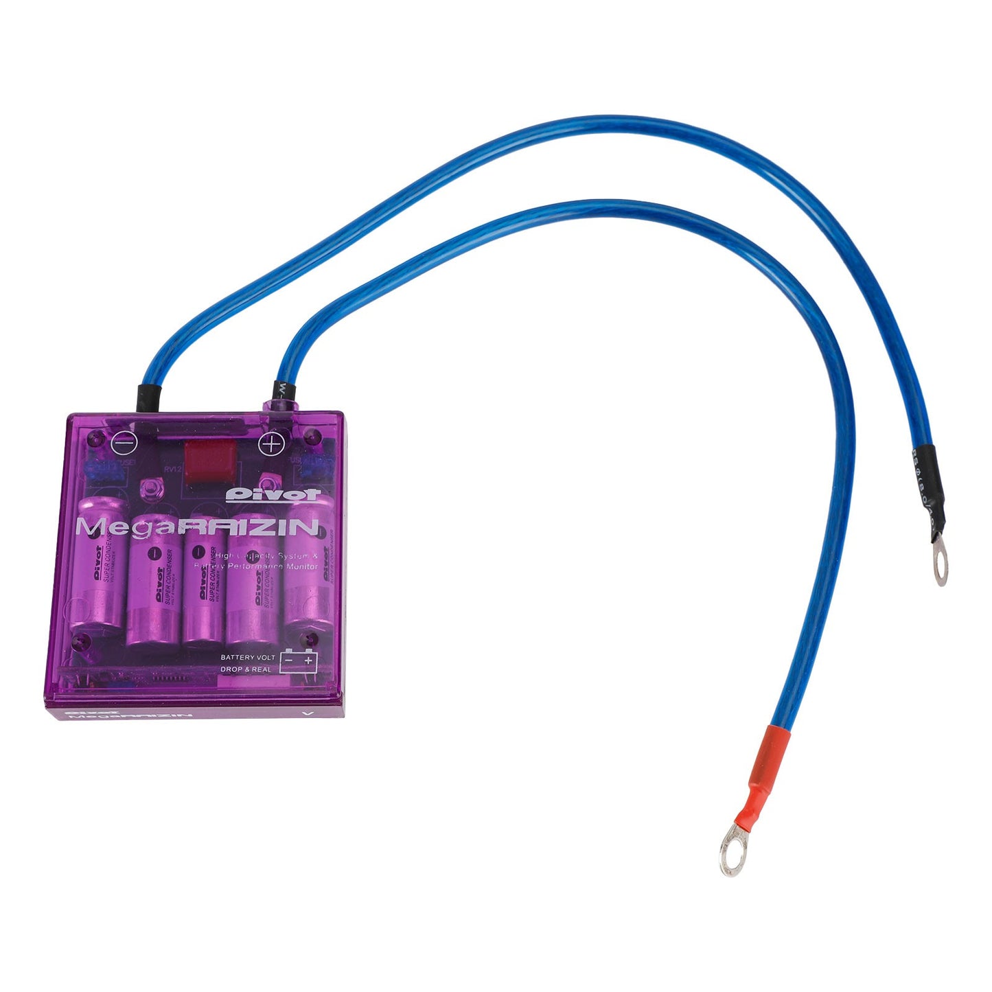Pivot Mega Raizin Fuel Saver Stabilizer Voltage Regulator Universal Car Showy
