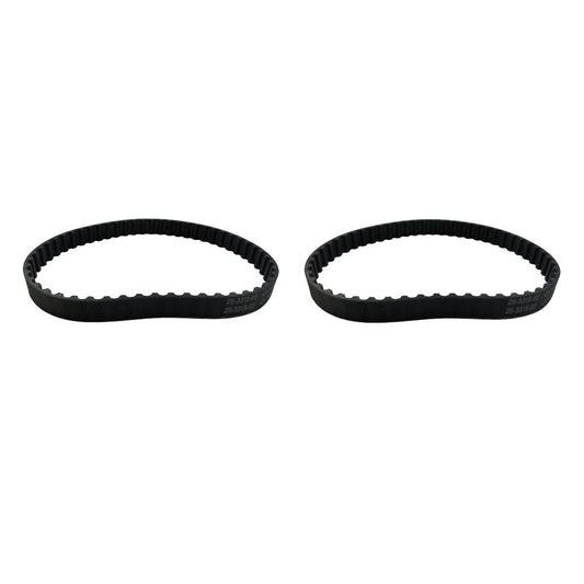 Solid Spare (2) Vacuum Belt for Electrolux Canister Vacuum Cleaner PN5 PN6 L Shaped Nozzles
