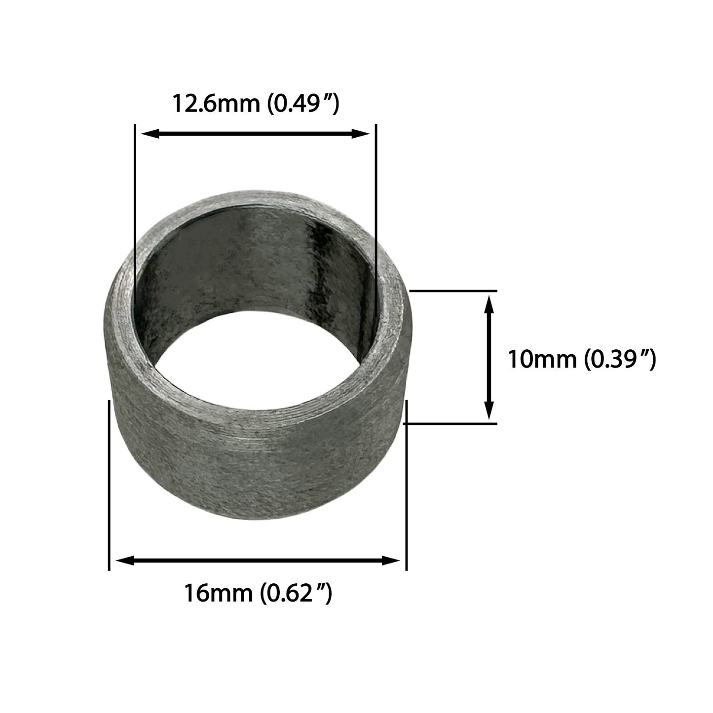 Cylinder Head Alignment Dowel Pins for Cummins 3902343, 5.9L 6.7L Engines (6pk)
