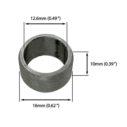 Cylinder Head Alignment Dowel Pins for Cummins 3902343, 5.9L 6.7L Engines (6pk)
