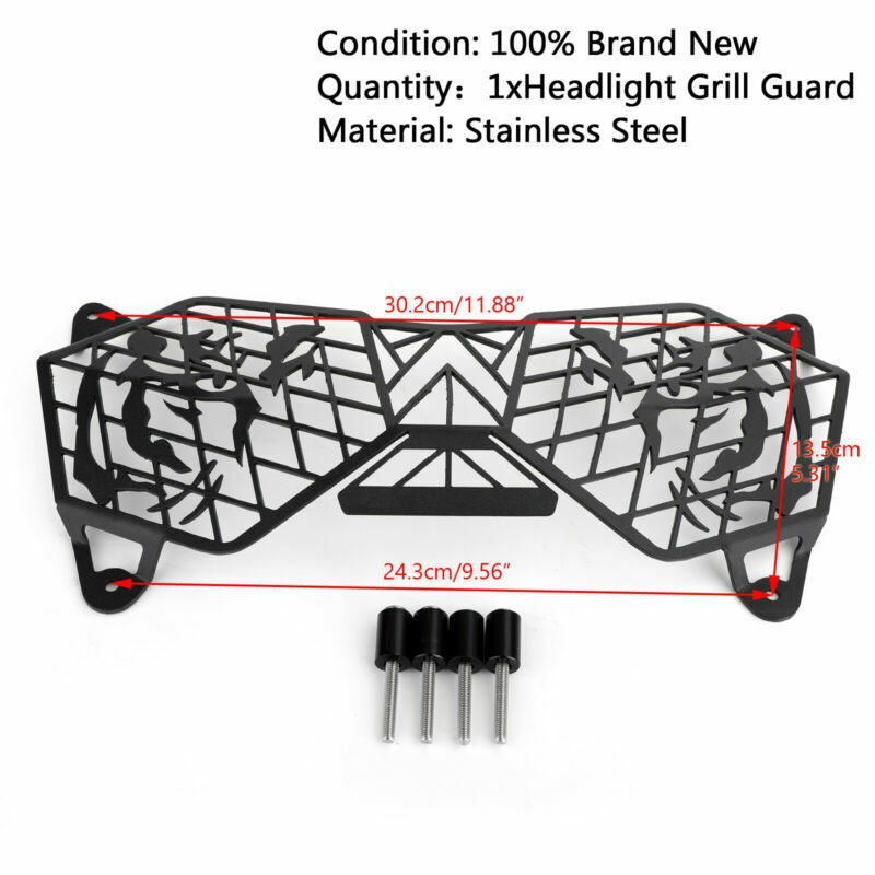 Headlight Guard Protector For Tiger 800 1200 XC XR Explorer 1200 17