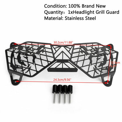 Headlight Guard Protector For Tiger 800 1200 XC XR Explorer 1200 17