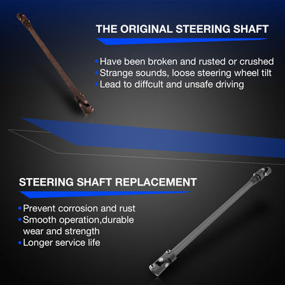 Telescopic Lower Steering Column Shaft For 79-94 Chevy GMC C/K 1500 2500 000935