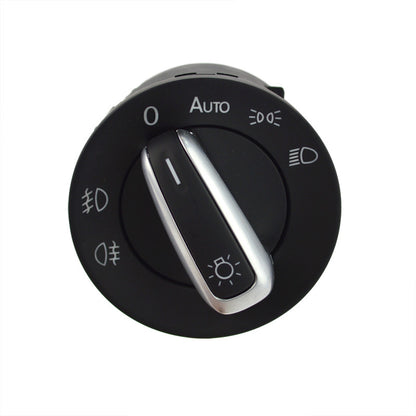 Headlight Switch Fog Head Light Lamp Knob 5ND941431B For VW Golf Passat Touran
