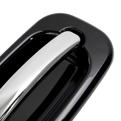 Solid Spare Outer Exterior Door Handles Set of 4 For Chevy Silverado GMC Cadillac 1999-2006
