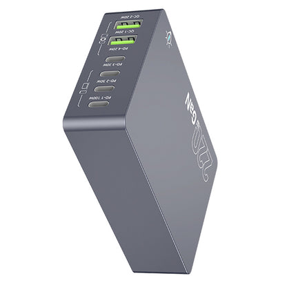F8A Charging Station USB 6-Port Fast Charger PD100W Charging Stand Smart Charger