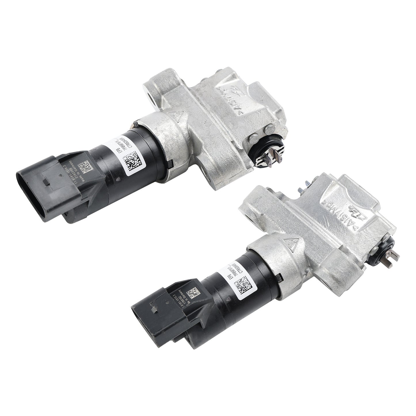 Rear L+R Parking Brake Actuator For Volkswagen Touareg 11-16 Porsche Cayenne