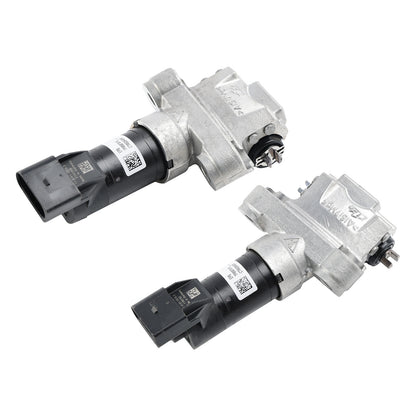 Rear L+R Parking Brake Actuator For Volkswagen Touareg 11-16 Porsche Cayenne