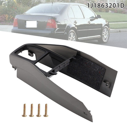 Car Center Console Trim 1J1863201D For VW Golf Jetta Grey
