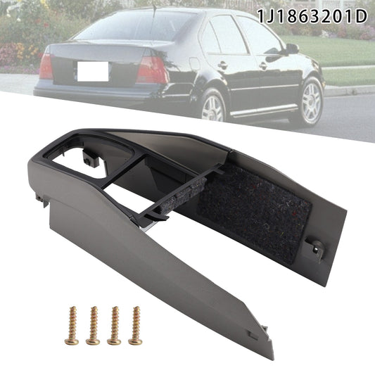 Car Center Console Trim 1J1863201D For VW Golf Jetta Grey