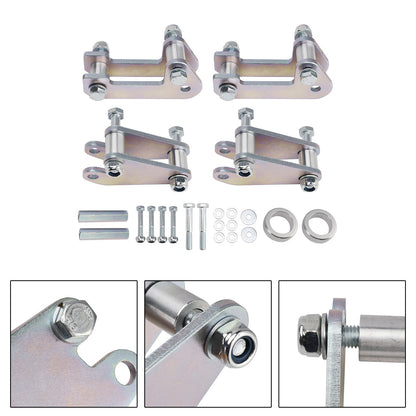 Front & Rear Lift Kit 3" Suspension For Polaris Ranger Xp 1000 Crew 2018-2025