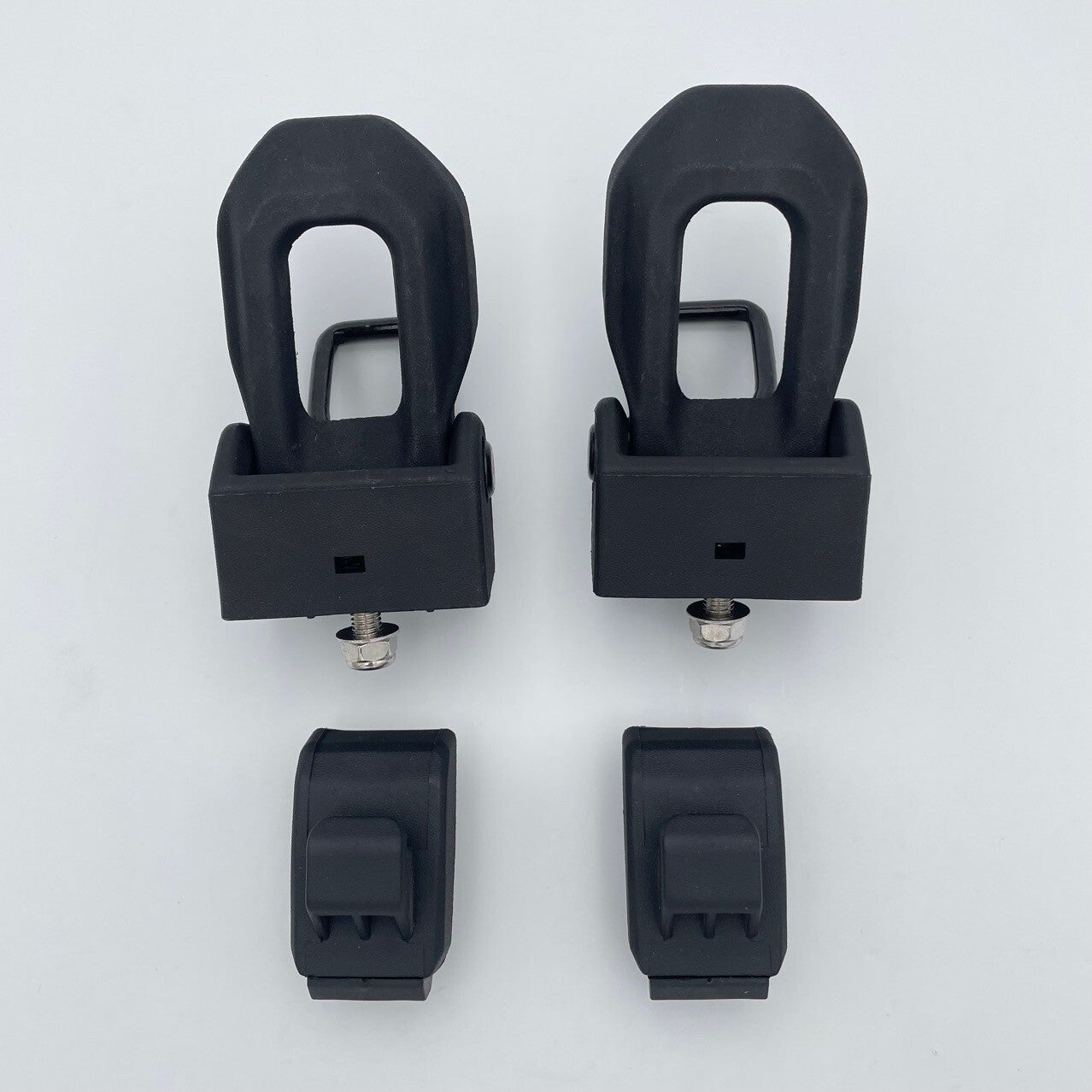 Hood Lock Catch Bracket Latches Buckle Kit For 2007-2018 Jeep Wrangler JK JKU
