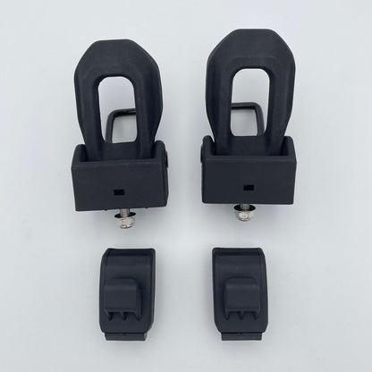 Hood Lock Catch Bracket Latches Buckle Kit For 2007-2018 Jeep Wrangler JK JKU