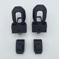 Hood Lock Catch Bracket Latches Buckle Kit For 2007-2018 Jeep Wrangler JK JKU