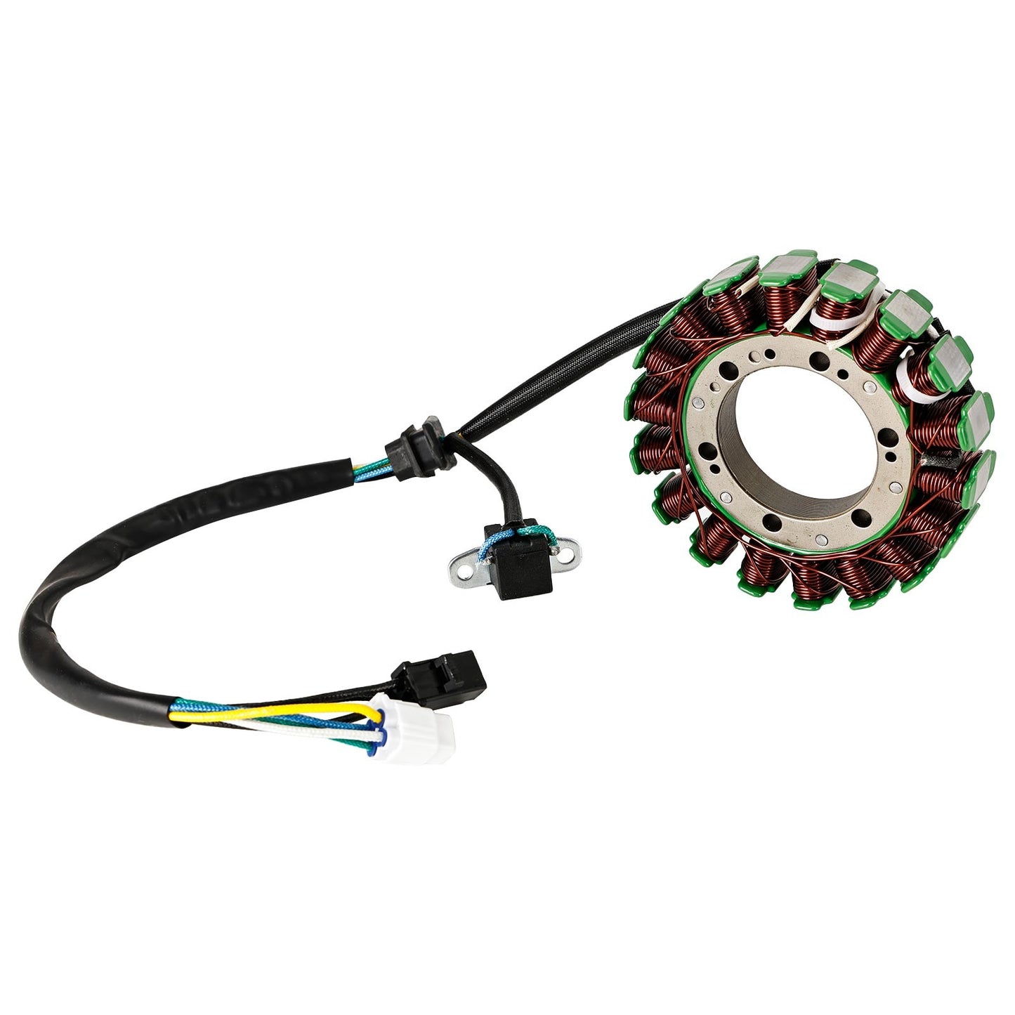 Flywheel Rotor Stator Regulator & Gasket For Suzuki Eiger 400 Manual 02-2007,