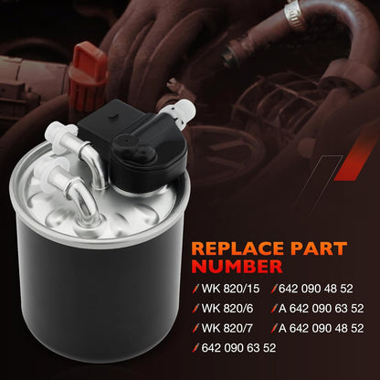 WK 820/15 Fuel Filter For Mercedes Benz E350 GL350 ML350 R350 S350 Sprinter 2500