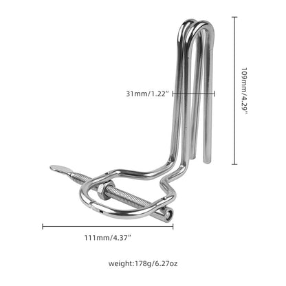 Stainless Steel Extreme Anal Spreader Vaginal Dilator/Vaginal Speculum Mirror US