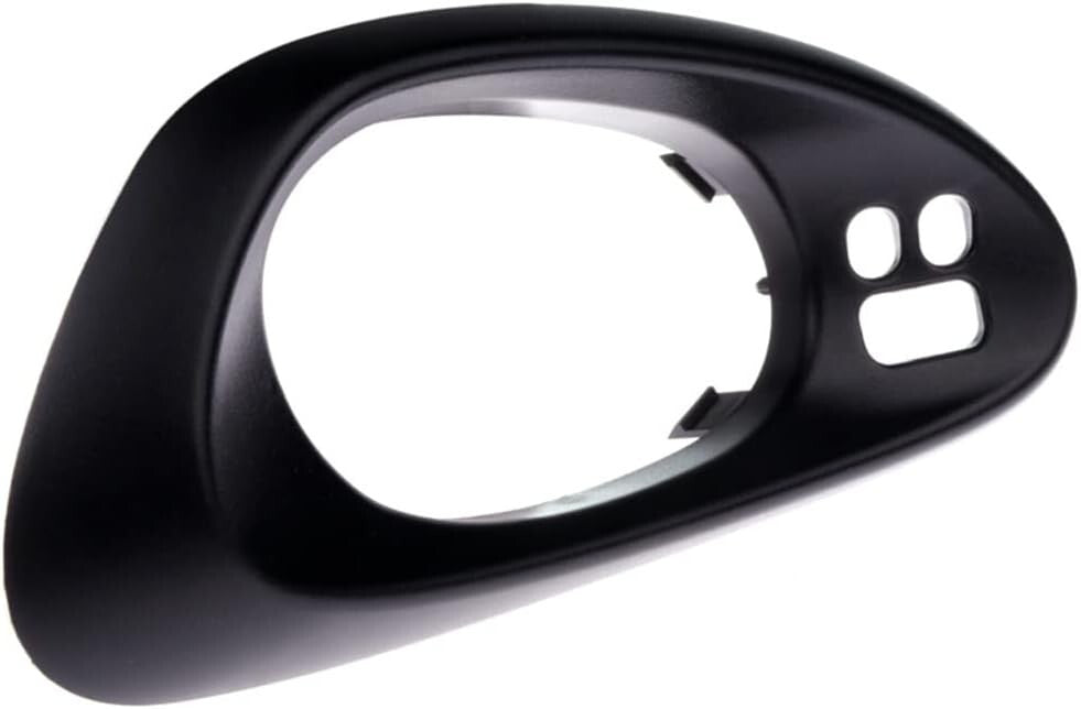 Left Door Handle Bezel Textured Black Rear Inside Driver Side for Trailblazer