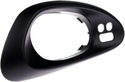 Left Door Handle Bezel Textured Black Rear Inside Driver Side for Trailblazer