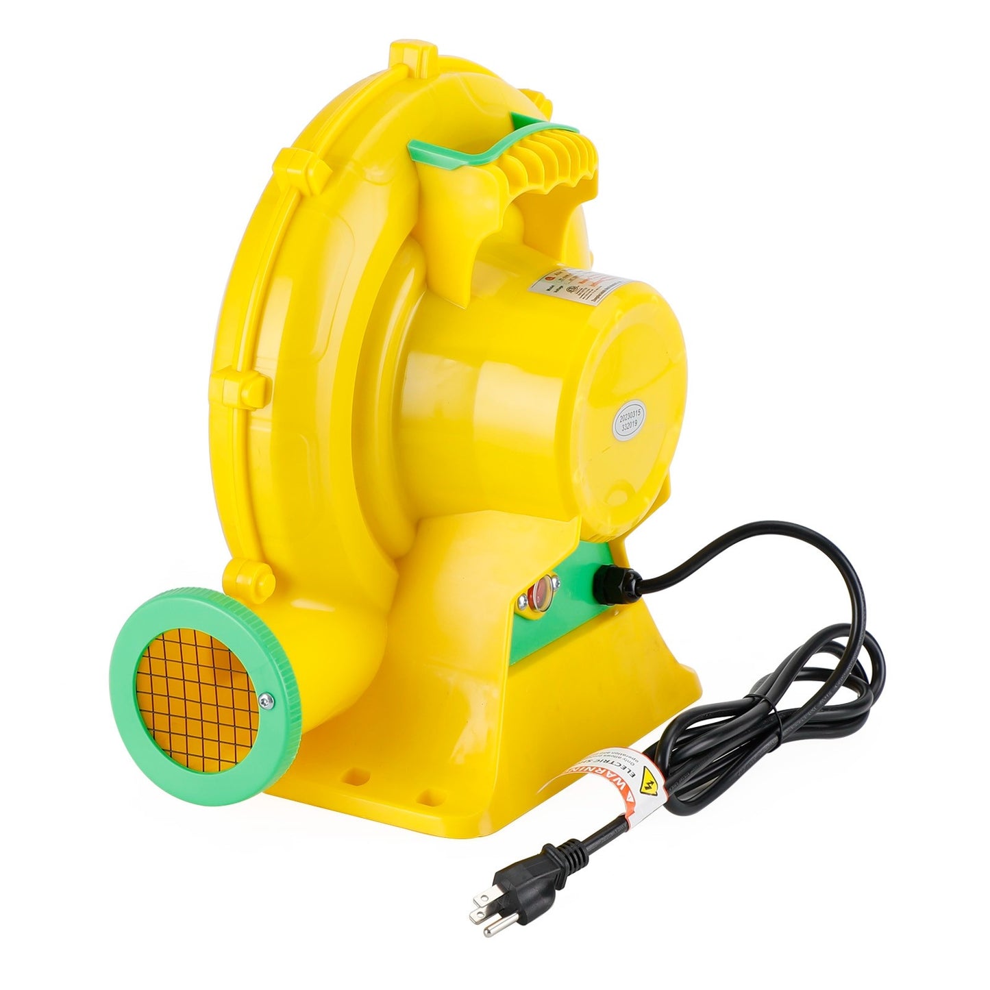 550W Inflatable Bounce House Water slide Air Pump Blower Fan Inflatable castle