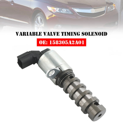 Variable Valve Timing VVT Solenoid for Honda Accord CR-V 2.4L 158305A2A01