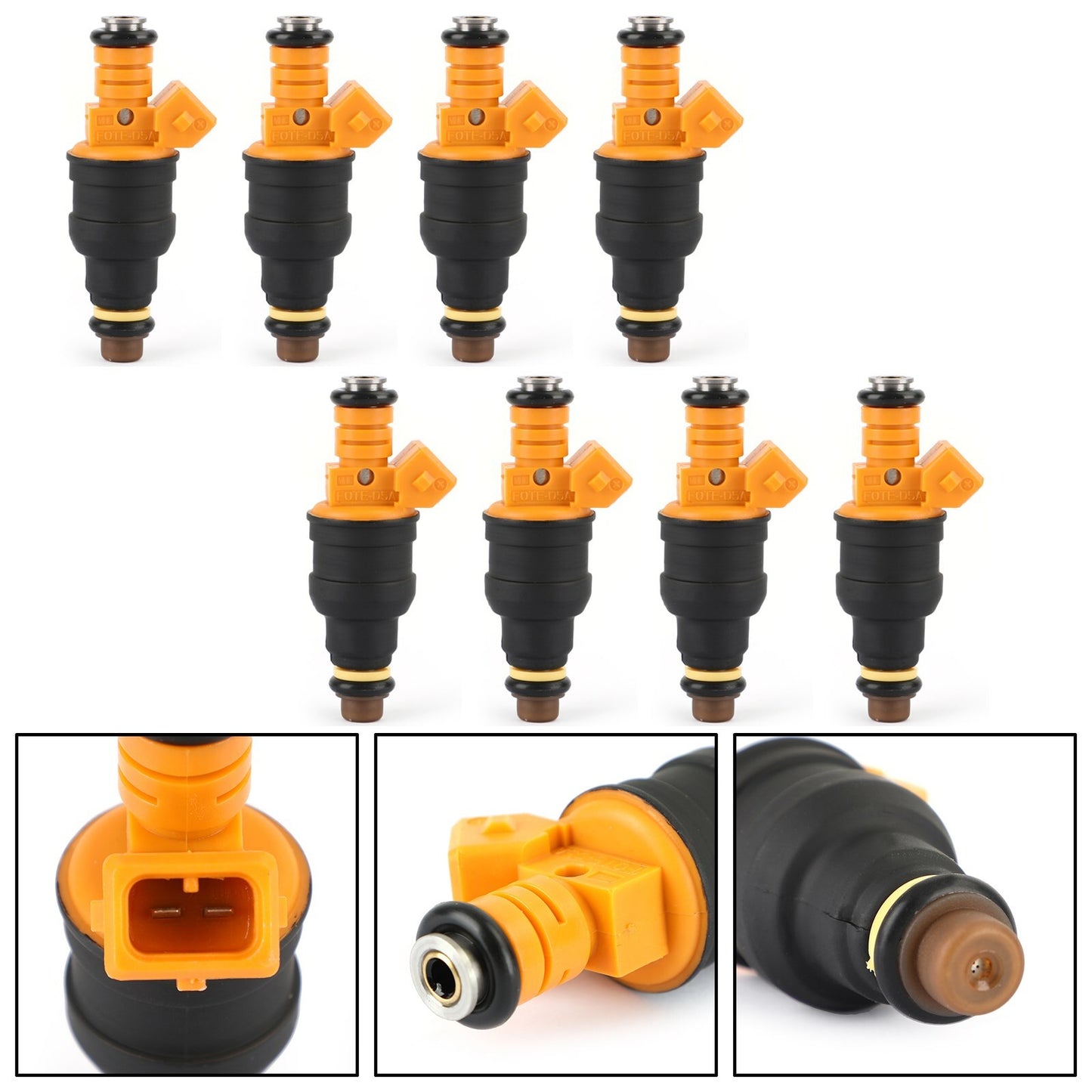 8PCS Fuel Injectors 0280150718 Fits Ford F150 F250 F350 4.6 5.0 5.4 5.8 Replace