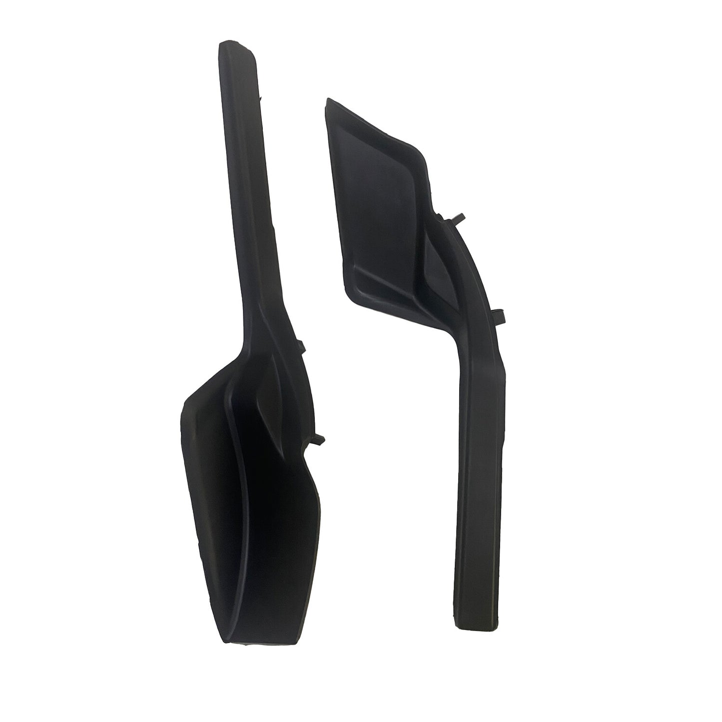 Front Windshield Wiper Side Cowl Extension Trim Cover For 2019-2020 Toyota RAV4