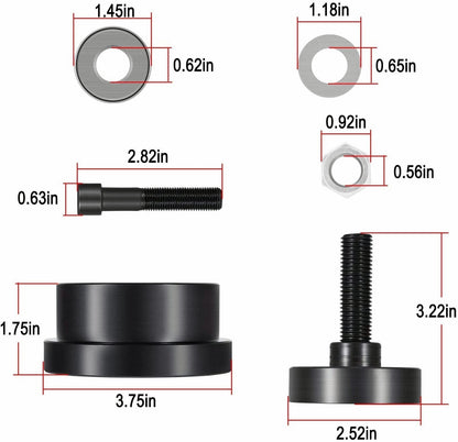 303-1259 Crankshaft Front Seal Installer Kit for 6.4L Ford Powerstroke 2008-2010