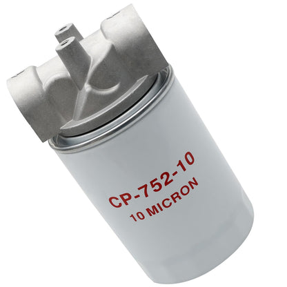 3/4"NPTF Oil Filter w/ 10 Micron Hydraulic For Tractors Log Splitters CP-752-10