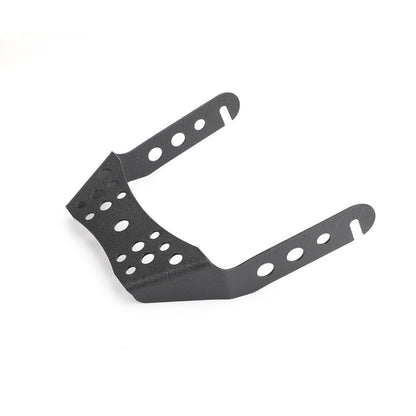 Universal 6" ATV Light Bar Bracket Mount For Z400 450R KFX400 YFZ Raptor US