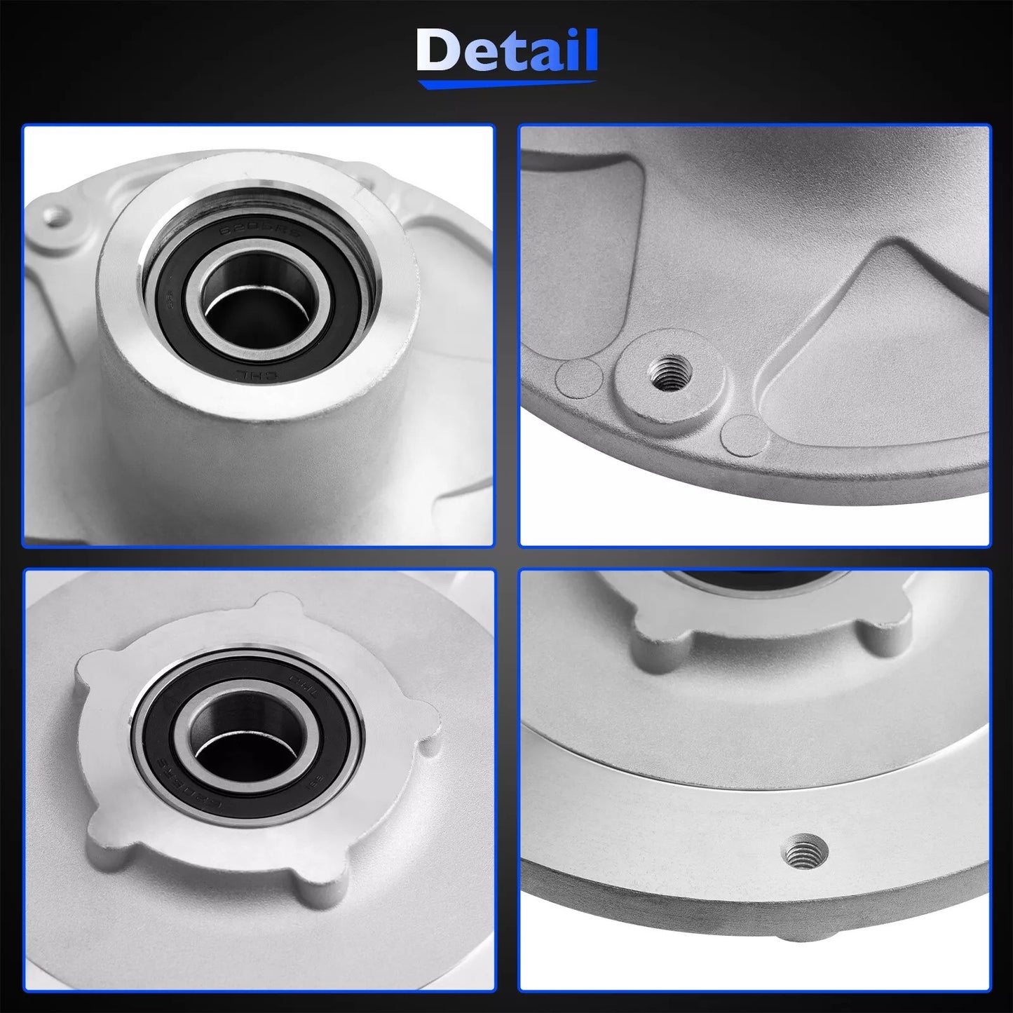 2x Mower Deck Blade Spindle Assy For Toro Zero Turn 120-5477 115-9693 117-1250