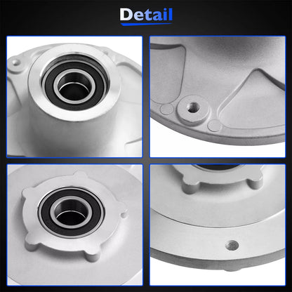 2x Mower Deck Blade Spindle Assy For Toro Zero Turn 120-5477 115-9693 117-1250