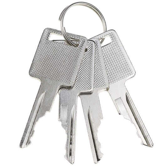 Solid Spare 4pcs Ignition Key 6693241 For Bobcat S100 S130 S150 S160 S175 S185 S205 S220