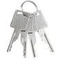Solid Spare 4pcs Ignition Key 6693241 For Bobcat S100 S130 S150 S160 S175 S185 S205 S220
