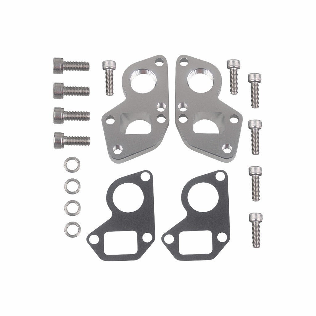 For LS Electric Water Pump Adapter Plates (Converts Fit BBC Pump to LS Engine)