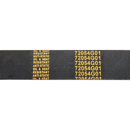 EZGO TXT MEDALIST CLUTCH DRIVE BELT GAS GOLF CART 72054G01, 72024G01, 72025G01