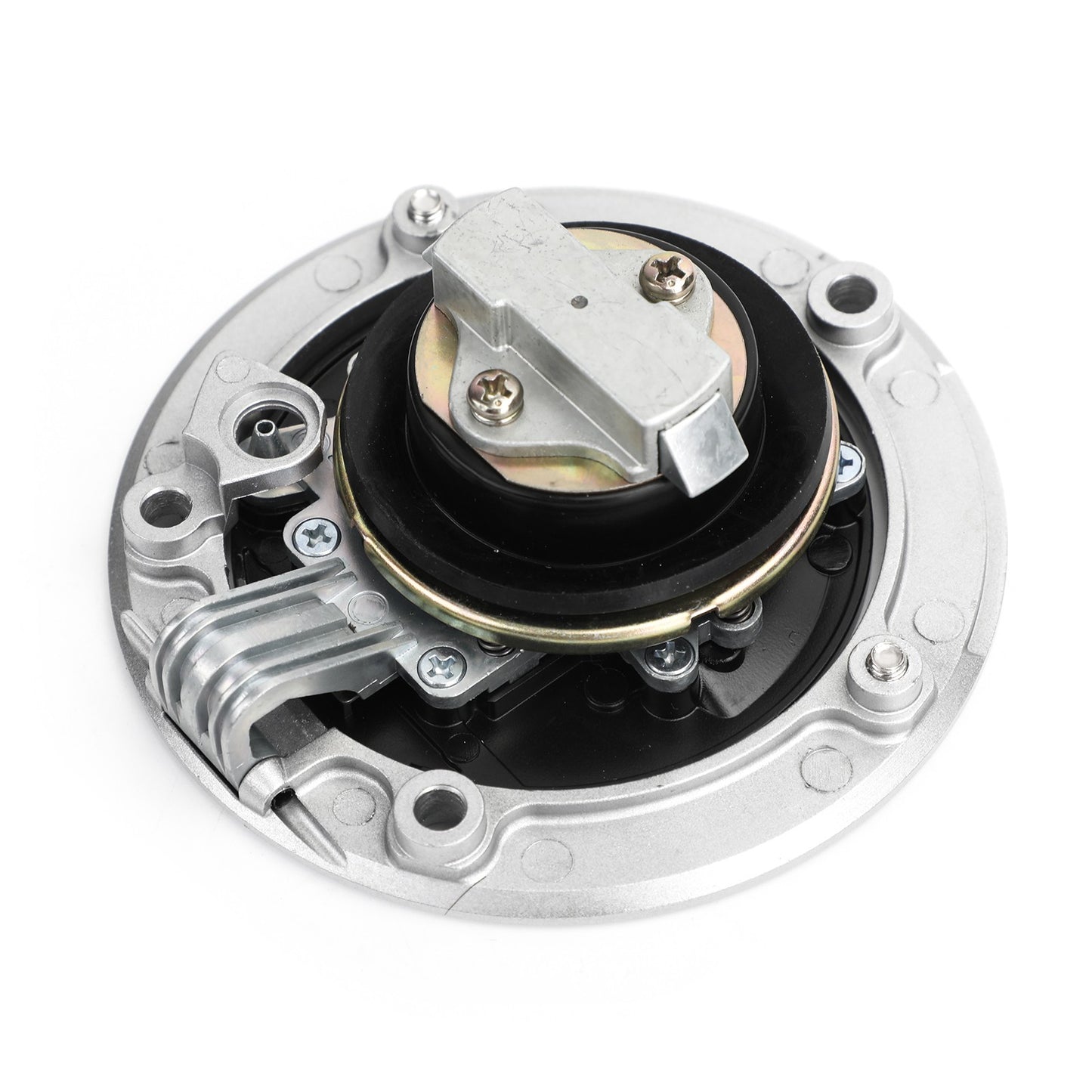Ignition Switch Fuel Gas Cap Seat Lock Set for Kawasaki ZX636 ZX1000 Ninja 11-19
