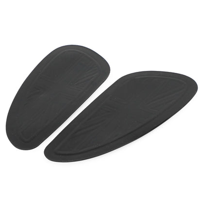Fuel Tank Pad Protector Kit Black For Bonneville Scrambler Thruxton 900 1200