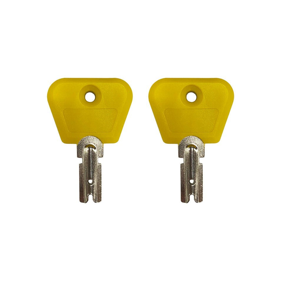 (2) Ignition Key For Clark Yale Hyster Forklift - 2368655, 2782017, 7004147
